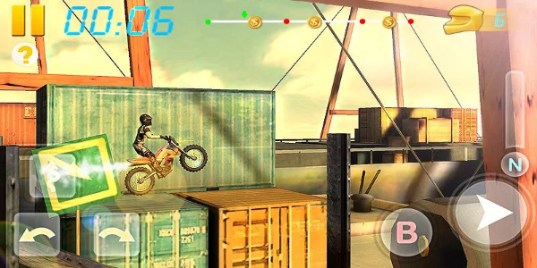 Schermata Bike Racing 3D 0