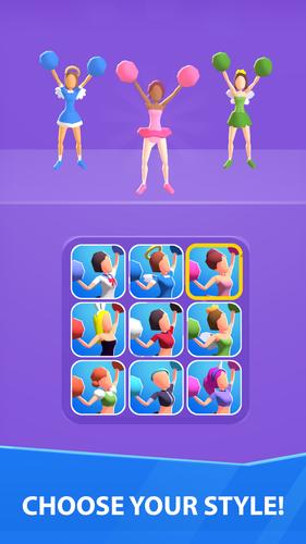 Cheerleader Run 3D Schermafbeelding 3