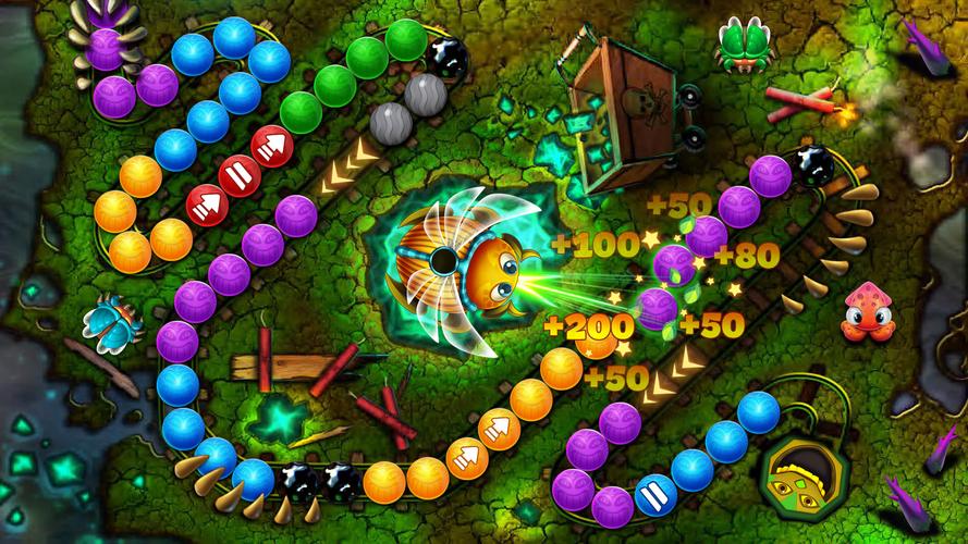 Marble 2024 - Jungle Legend Screenshot 1