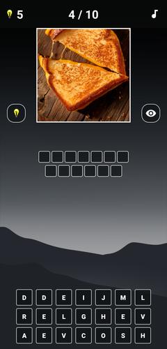 Guess the Food: Food Quiz スクリーンショット 1
