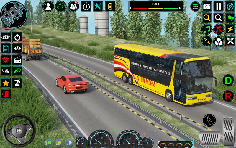 Modern Bus Transport Game 3D应用截图第0张