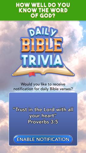 Daily Bible Trivia Скриншот 2