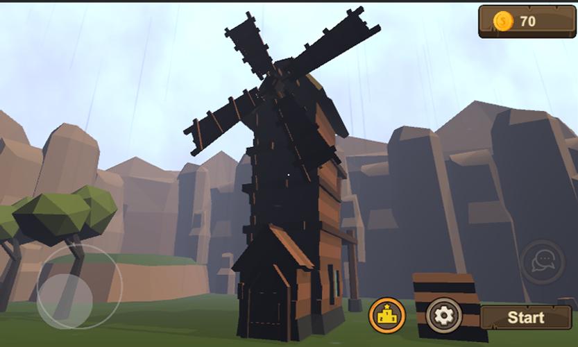 Tornado Island 螢幕截圖 0