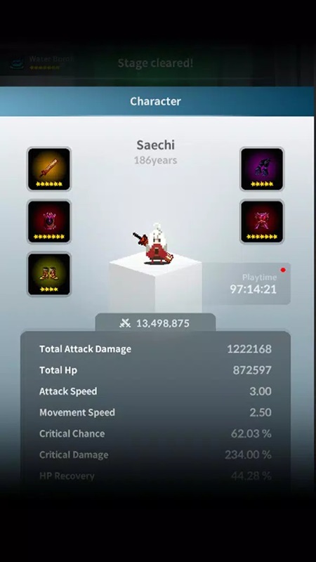 Saechi’s Adventure应用截图第1张