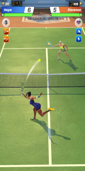 Tennis Clash: Multiplayer Game স্ক্রিনশট 2