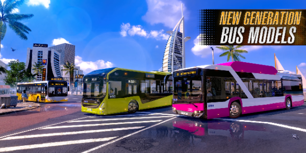Bus Simulator : EVO Schermafbeelding 2