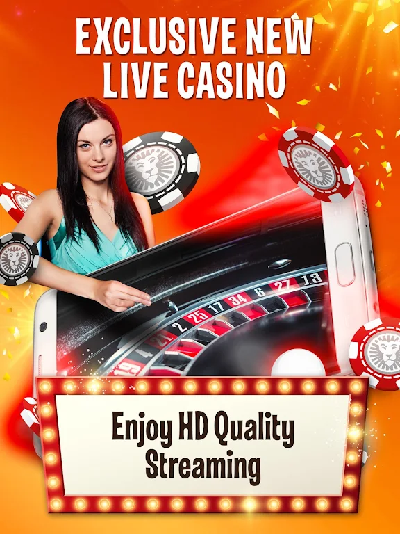 LeoVegas – Casino, Sport and Live Casino Captura de pantalla 2