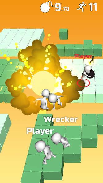 Schermata Do Not Boom .io - Tag io game Mod 2
