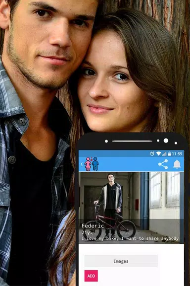 Teen Chat Room: Teen Dating App - Meet Teenagers Ảnh chụp màn hình 3