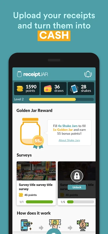 ReceiptJar - Turn your receipt Zrzut ekranu 2