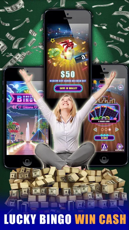 Fortune Bingo Clash: Win Cash ဖန်သားပြင်ဓာတ်ပုံ 0