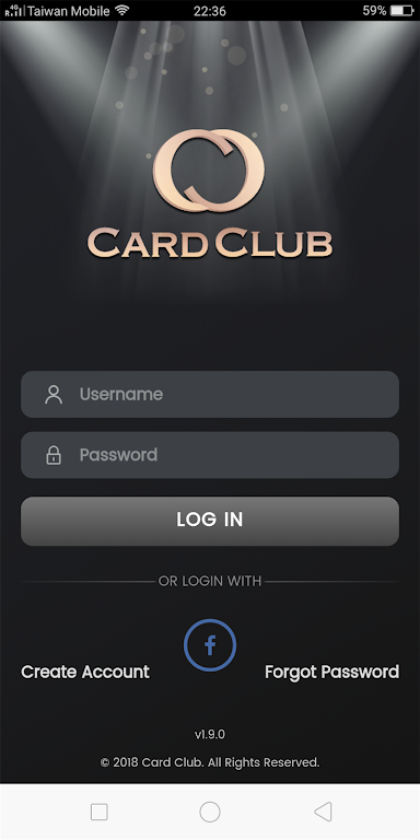 card club - hee hee Club Zrzut ekranu 0