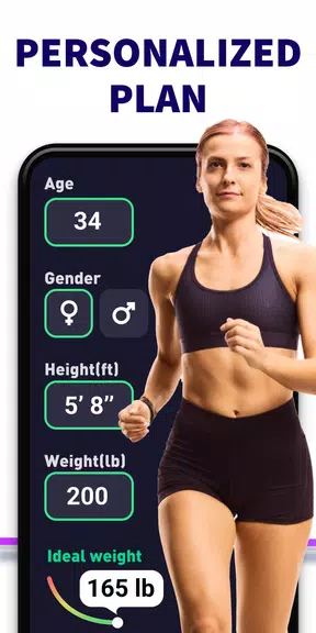 Schermata Running App - GPS Run Tracker 3