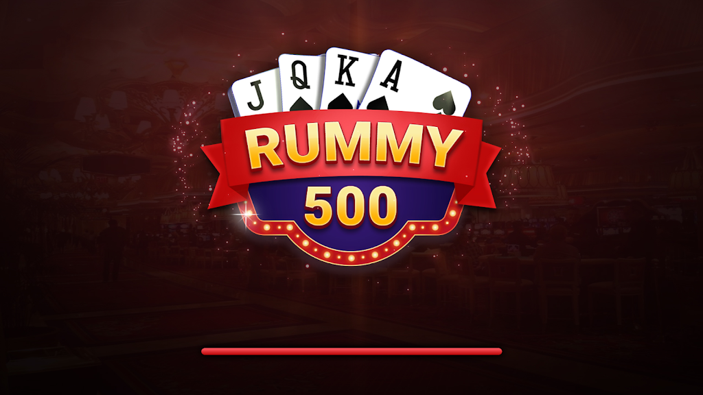 Rummy 500 : The Rummy Game 螢幕截圖 0