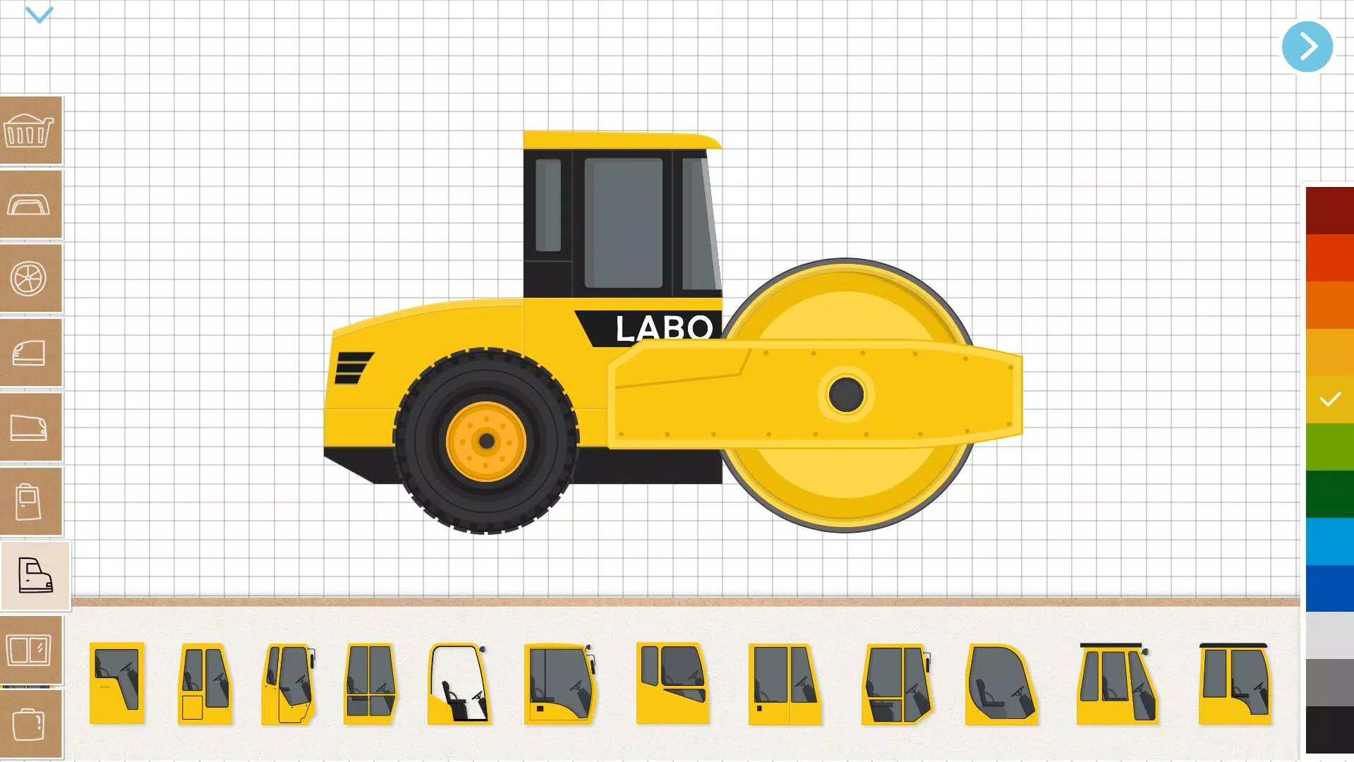 Labo Construction Truck-Kids Tangkapan skrin 2