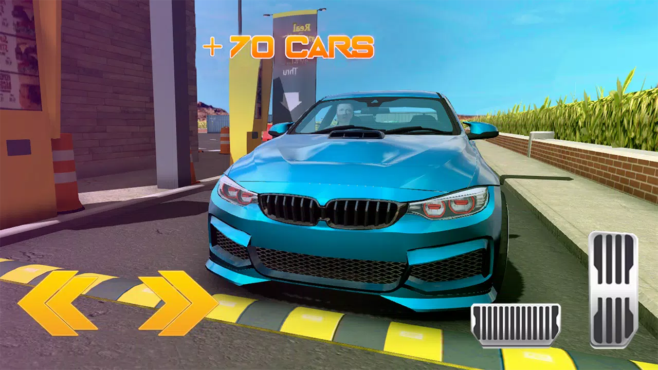 Super car parking - Car games Ekran Görüntüsü 0