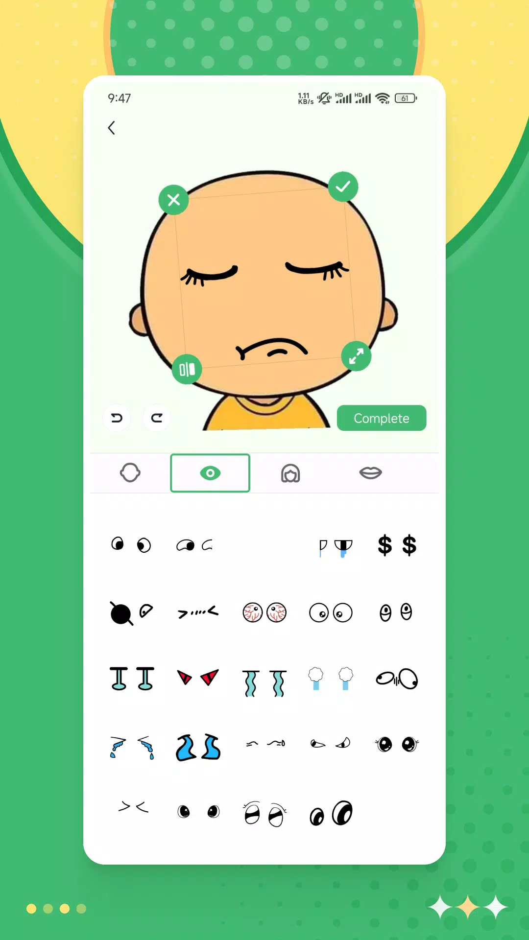 Emoji Maker.Style Ekran Görüntüsü 2