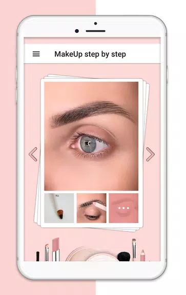 Makeup Tutorial step by step স্ক্রিনশট 2