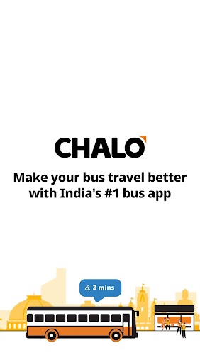 Chalo - Live Bus Tracking App スクリーンショット 0