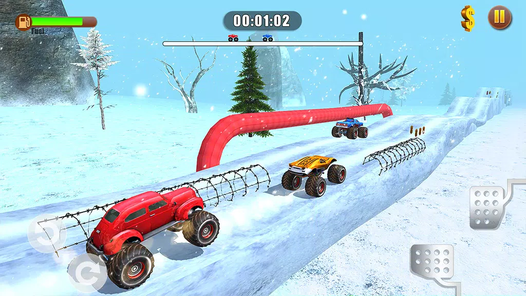 Offroad Monster Truck Captura de tela 0