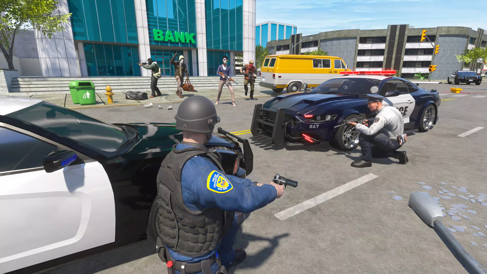 Police Simulator: Officer Duty 螢幕截圖 0