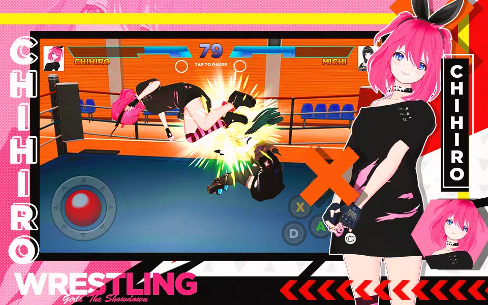 Wrestling Girls: The Showdown 스크린샷 0