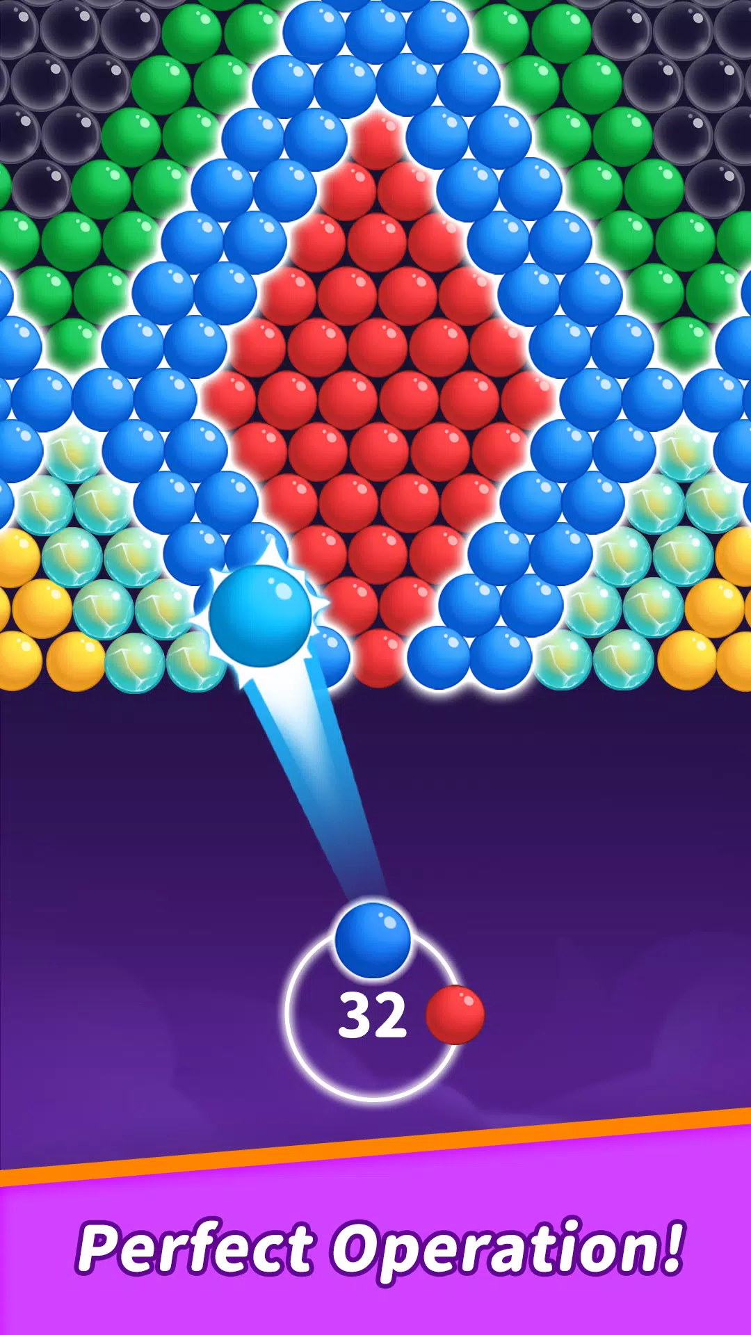 BubbleShooter Pop & Puzzle Ekran Görüntüsü 0