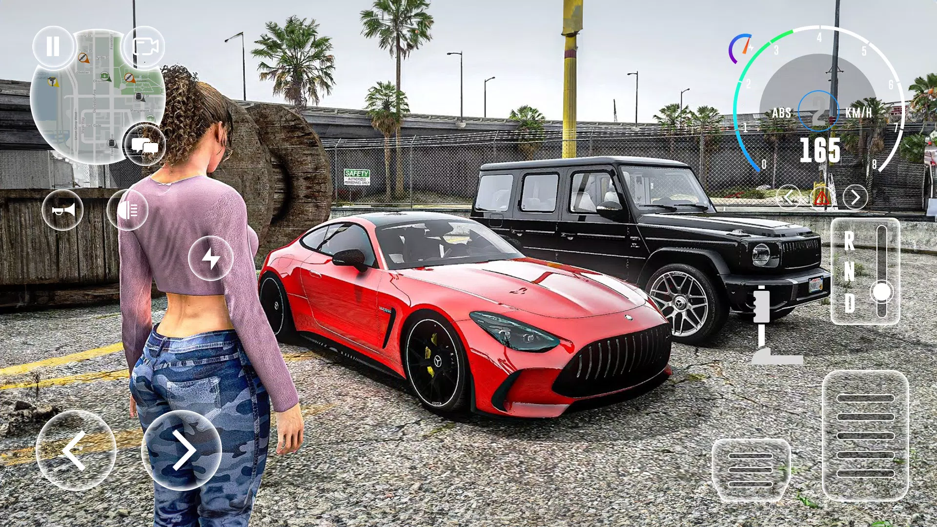 Car Driving City 3D Simulator 스크린샷 0