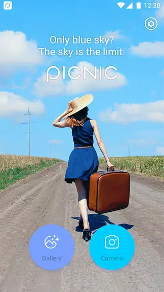 PICNIC - photo filter for sky ภาพหน้าจอ 0