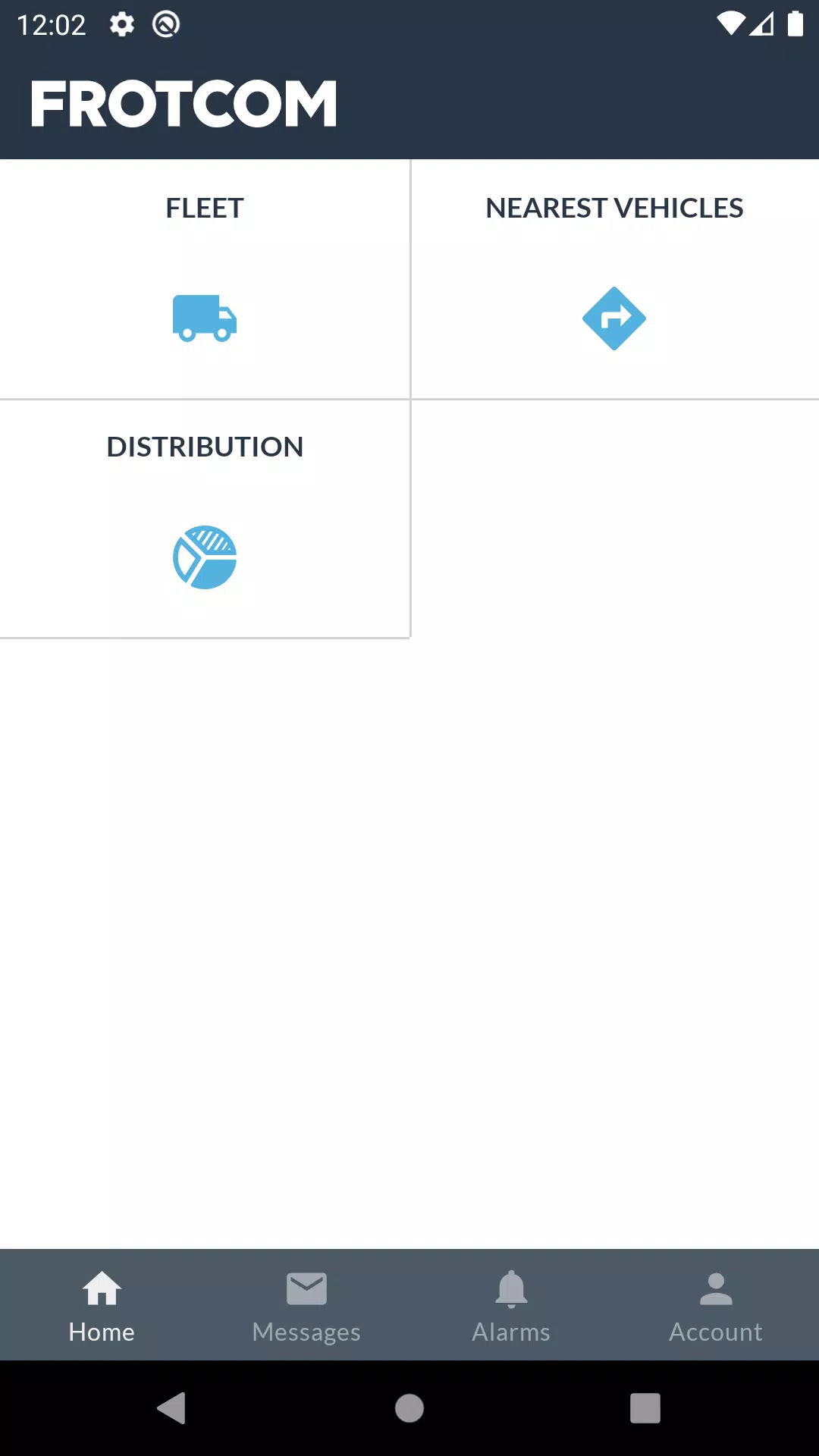 Frotcom Fleet Manager Schermafbeelding 0