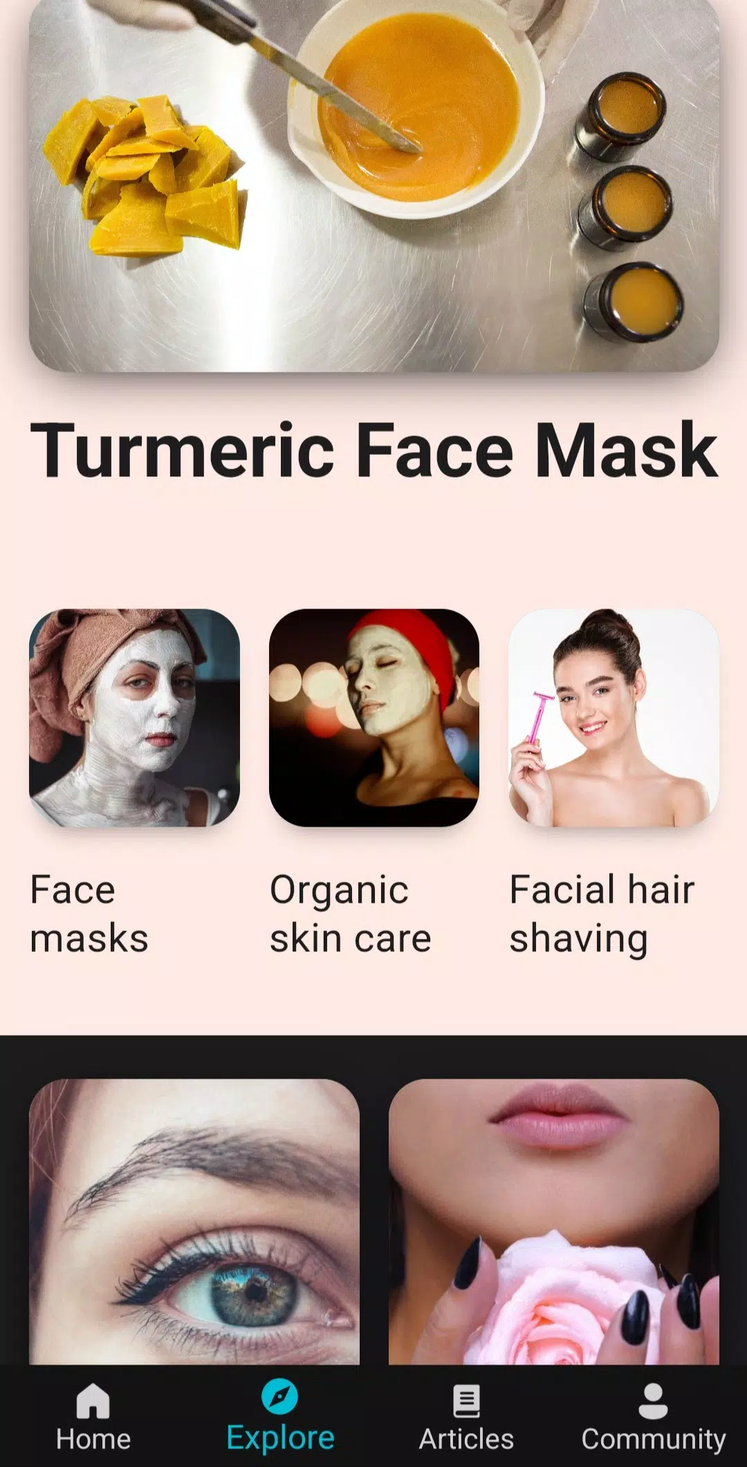 Skincare and Face Care Routine Screenshot 3