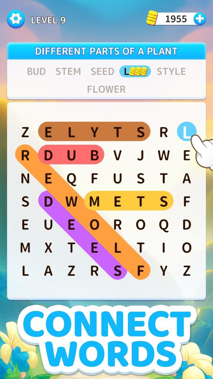 Ring of Words: Word Finder Tangkapan skrin 3