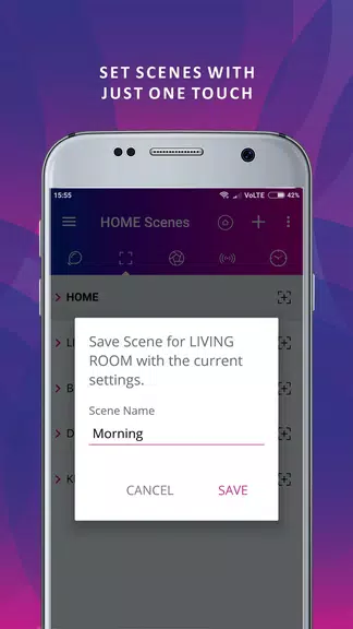 Vibe Smart Homes Скриншот 1