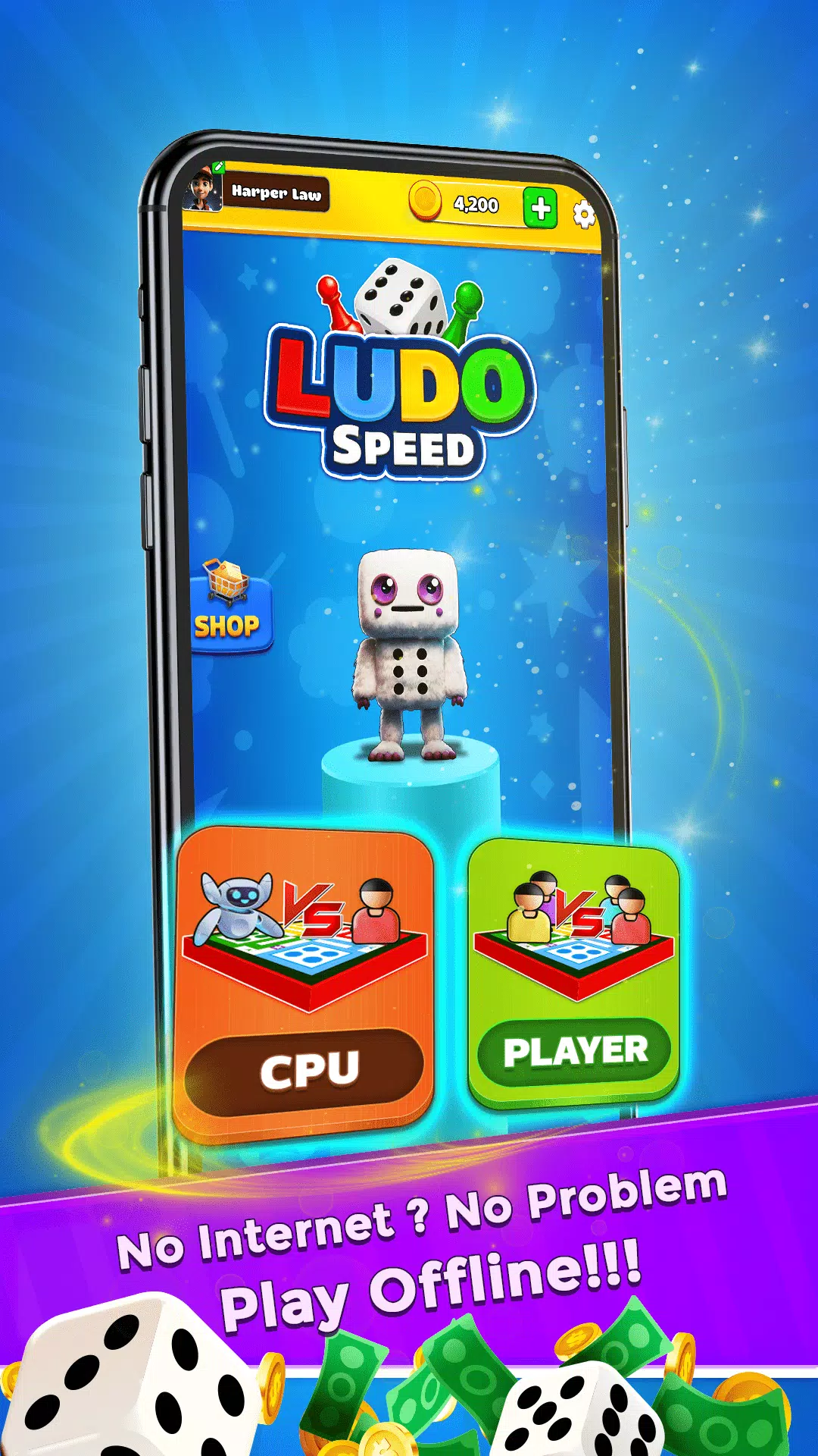 Ludo Speed - Dice Game Fun! স্ক্রিনশট 2