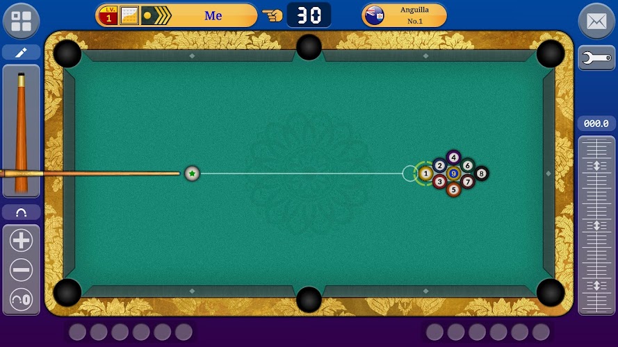 9 ball pool and offline pool Schermafbeelding 1