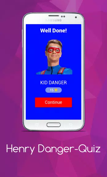 Henry Danger-Quiz স্ক্রিনশট 1