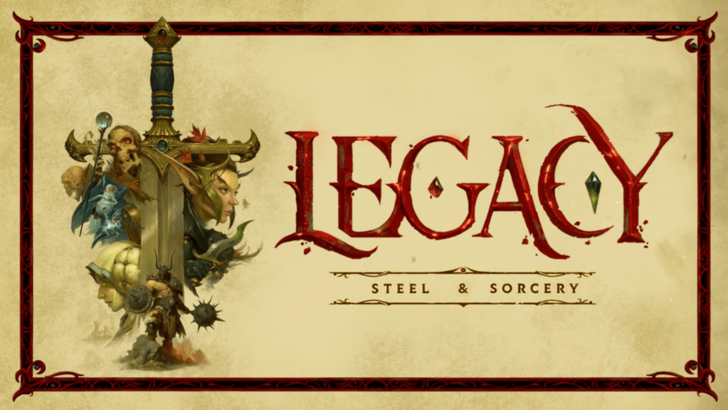 Legacy: Tarikh dan Masa Siaran Keluli & Sorcery