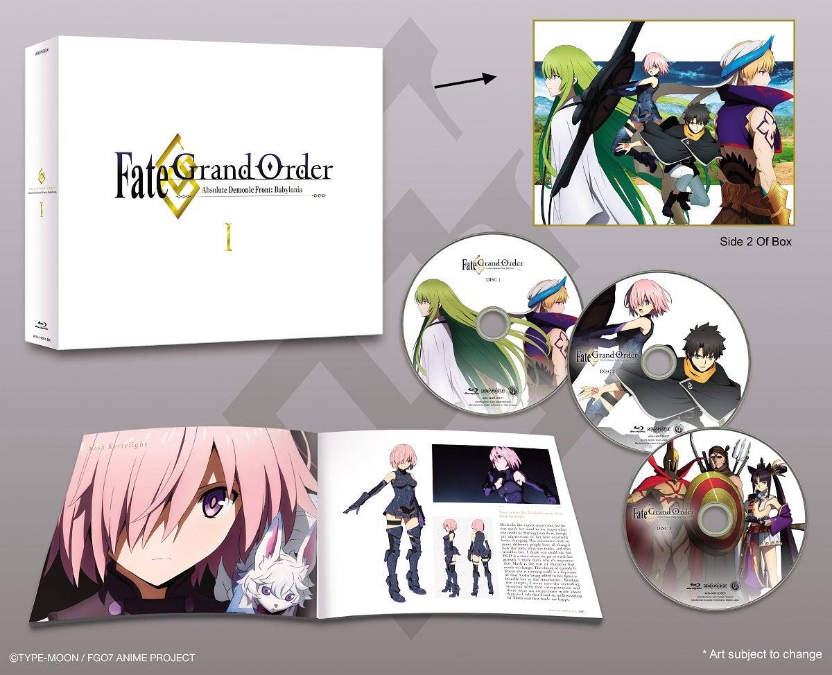 Fate/Grand Order - Absolute Demonic Front: Babilonia (set di scatole i)