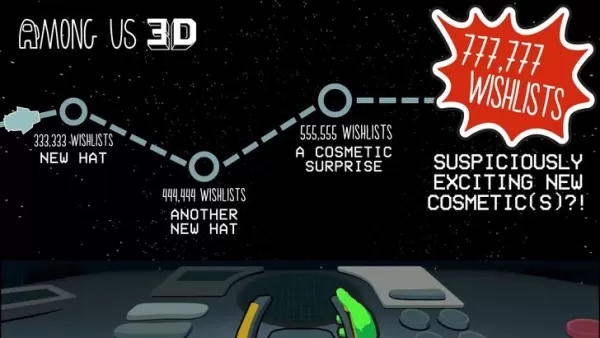 Among Us 3D, Separate from Among Us VR, Reveals Release Date