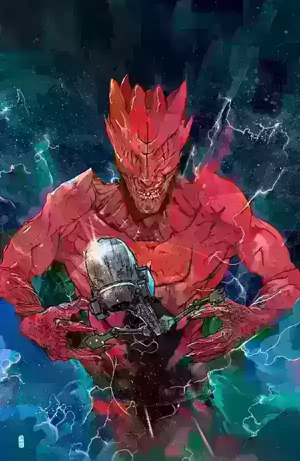 Event Horizon comic cover 4