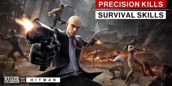 Hitman Collab တွင် Stealthy Precision အတွက်အေးဂျင့် 47 နှင့်အတူရှင်သန်ရပ်တည်ရေးအခြေအနေ