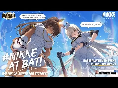 Nikke Baseball Event Preview
