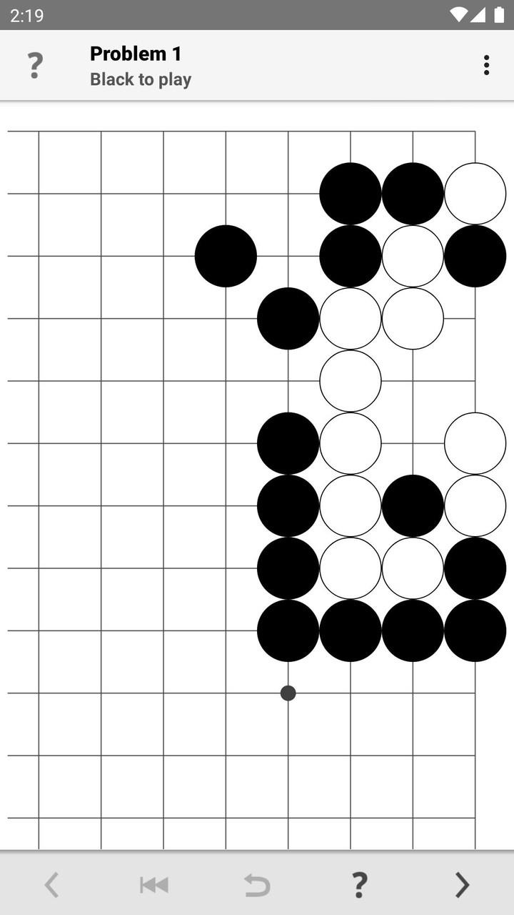 Tsumego Pro (Go Problems) 螢幕截圖 3