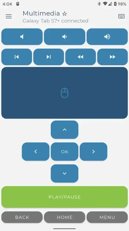 Bluetooth Keyboard & Mouse mod ภาพหน้าจอ 2