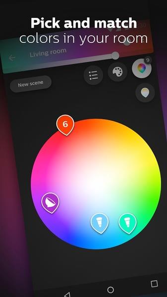 Philips Hue Zrzut ekranu 3