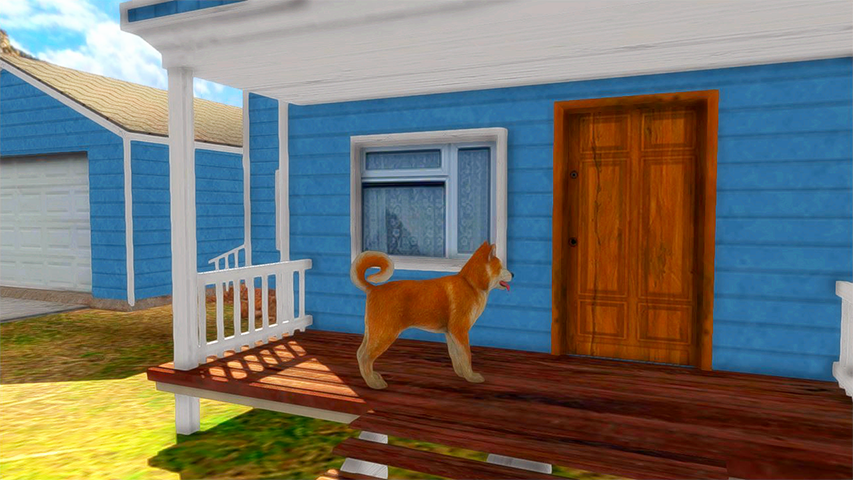 Akita Dog Simulator Tangkapan skrin 1