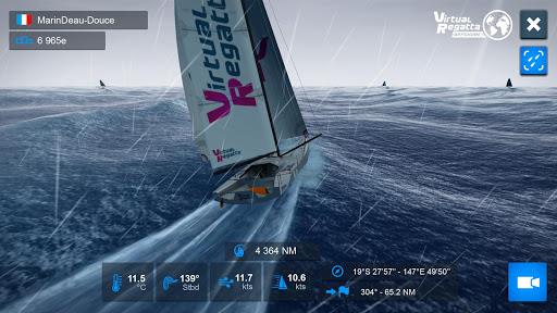 Virtual Regatta Offshore Screenshot 1