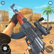 Gun Games - FPS Shooting Game Schermafbeelding 0