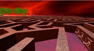 3D Maze Game ( Bhul Bhulaiya) Ekran Görüntüsü 0