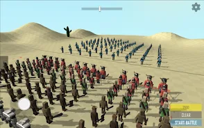 Stick Epic War Simulator RTS Скриншот 0